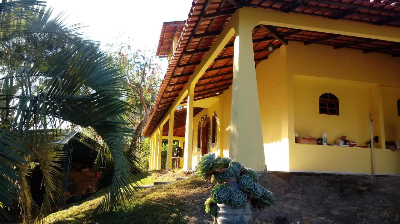 Casa Com Flores Pedra Azul  Exteriör bild